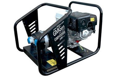 Мощный бензиновый генератор GMH5000 характеризуется объёмным баком, что гарантирует долгую и бесперебойную работу устройства.