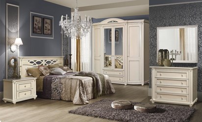 Мебель для спальни серии Валенсия