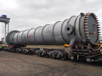 Перевозка тяжеловесных грузов