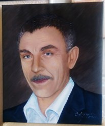 портрет мужчины
