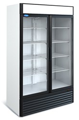 Холодильное оборудование. Холодильный шкаф ШХ 800 С КУПЕ, двери стекло.