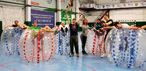 Фото компании  Бампербол "EmotionBalls" 1