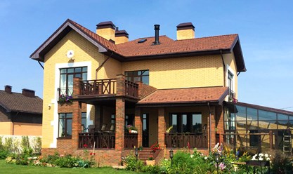 Строительство кирпичных домов и коттеджей