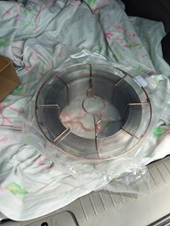 Проволока сварочная  Св 01Х23Н28М3Д3Т  ГОСТ 2246-70  ф=1.2 мм ( К 300 )