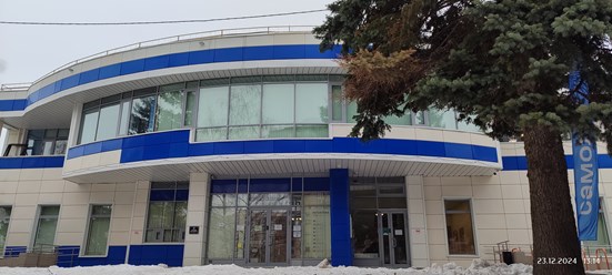 административный корпус, мы на 2  этаже