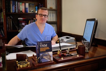 Главный врач Европейской клиники Андрей Львович Пылёв