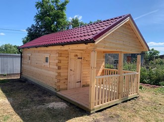 Фото компании  Строительная компания «Ваша баня» 20