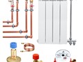 Оборудование и материалы для систем отопления и водоснабжения