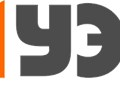 Логотип УЭМЗ (Уруссинский электромеханический завод)