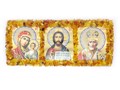 Авто-икона с янтарем