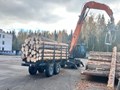 Прицеп для перегружателя