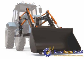 Фронтальный погрузчик