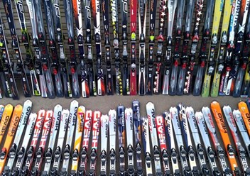 Горные лыжи для взрослых и детей