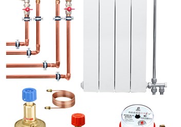 Оборудование и материалы для систем отопления и водоснабжения