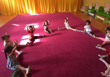 Лучший детский сад в Астане