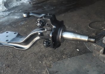 Ремонт балки передней грузовой