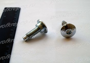 Винт под шестигранник по спец заказу,  размеры 8х40, сталь 40Х, класс прочности 10.9, в цинке.