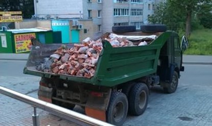Камаз для вывоза мусора