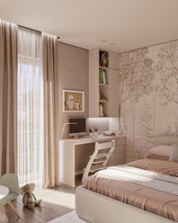 Детская в частном доме г. Серпухов