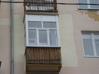 ремонт фасадов