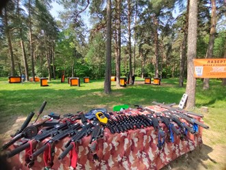 Оборудование для игры:
от легких для самых маленьких участников, до ММГ (макетов массо-габаритных) для подготовленных игроков.