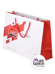Печать бумажных пакетов в типографии МАКССПЕЙС