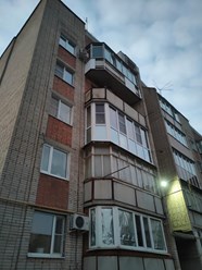 Балкон эркерный