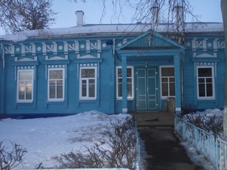 г. Ульяновск Белые окна в здании Симбирской Епархии