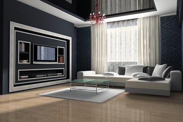 Глянцевые потолки