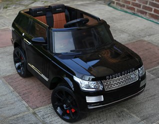 Электромобиль Range Rover
