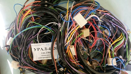 Электропроводка на УРАЛ-4320 (двиг.238)