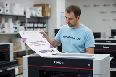 обслуживание принтера Canon