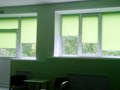 Рулонные шторы в детском санатории