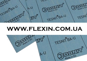 Уплотнительный лист DONIT TESNIT (Донит Теснит) BA-U предназначен для вырезания прокладок для фланцев и соединений оборудования например компрессоров (фреоностойкий и маслостойкий) Заказ 096-088-67-01