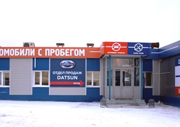 Вид снаружи