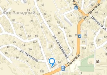 Мы на карте
