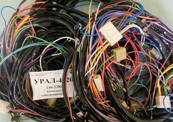 Электропроводка на УРАЛ-4320 (двиг.238)