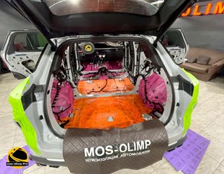 Шумоизоляция автомобиля