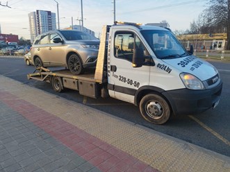 Услуги эвакуатора