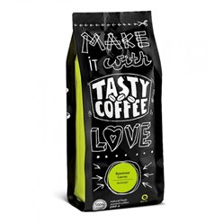 Кофе Бразилия Сантос в упаковках 250 гр. https://tastycoffeesale.ru/coffee/brazil-santos.html