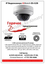 IP Видеокамера HiWatch DS-I128