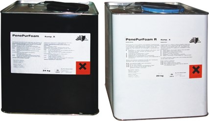 Система PENEPURFOAM и PENESPLIT SEAL - смолы одно- двух компонентные для гидроизоляционных инъекций.
