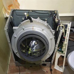 Замена подшипников на стиральной машине LG