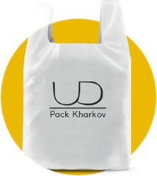 Пакет с нанесением логотипа