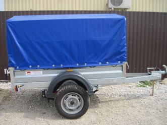 Фото компании  Легковые прицепы 82