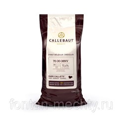 Горький (темный) шоколад 70% Barry Callebaut