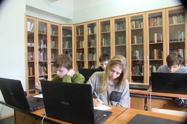 Наш ретро-интерактивный кабинет