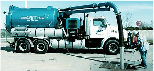 Засор канализации в Оренбурге. Устранение засора.