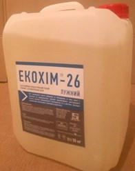 Среднещелочное пенное моющее средство для мытья оборудования и поверхностей из алюминия, Экохим 26, 10 кг, 340 грн