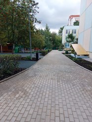Укладка брусчатки